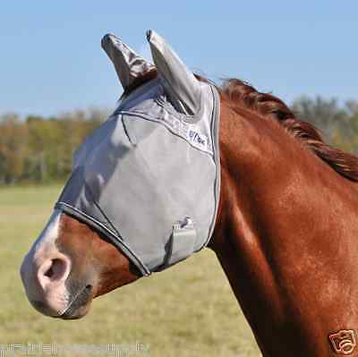 Cashel Crusader Cool Fly Mask For Standard Horse With Covers Ears Free Shipping