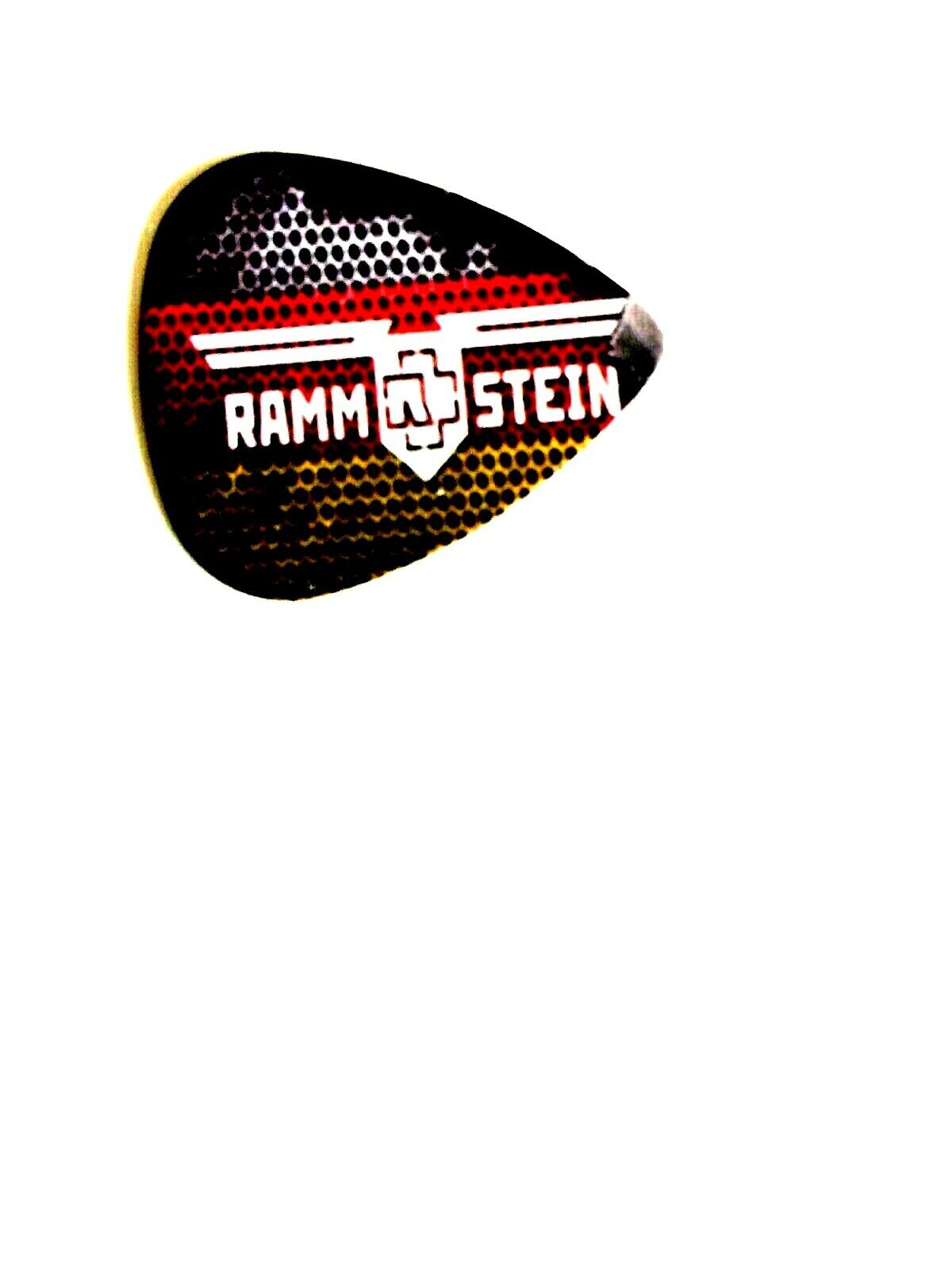 Rammstein Guitar Picks New Never Used Usa Shipper