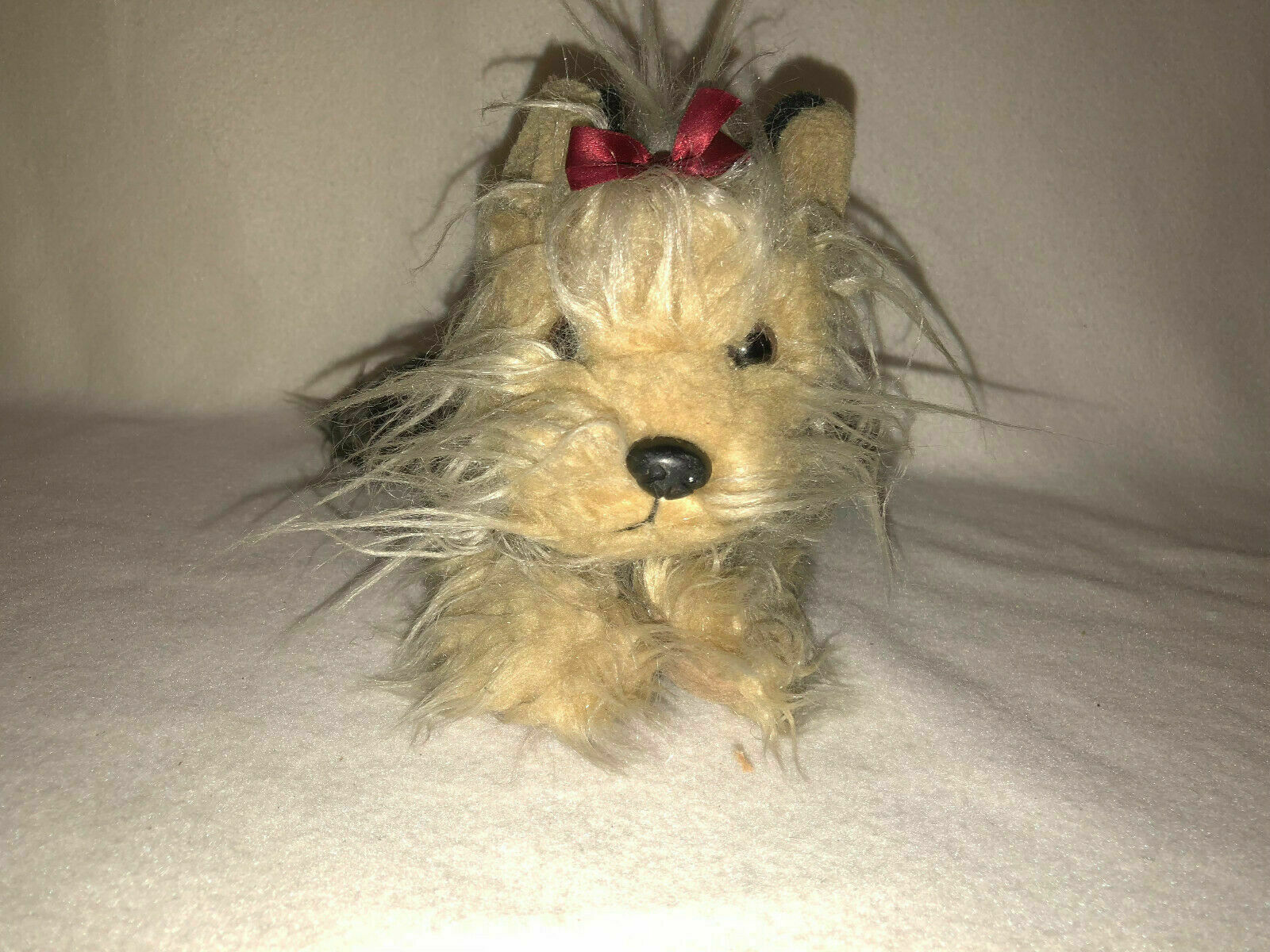 Toys R Us Animal Alley Yorkie Terrier Plush Animal