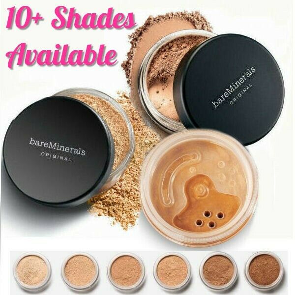 Lots Of Shades Bareminerals Original Foundation Escentuals 8g Xl Large 24hr Ship