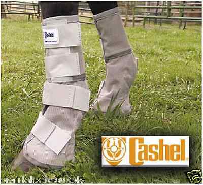 Cashel Crusader Leg Guards Cool Mesh Boots Fly Control Size Fits Standard Horse